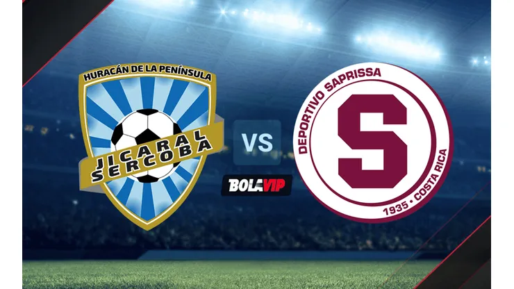 Jicaral vs. Saprissa por la Liga Promerica de Costa Rica.