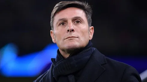 Javier Zanneti, directivo de Inter.