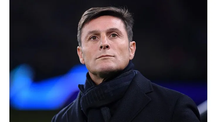 Javier Zanneti, directivo de Inter.