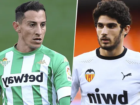 EN VIVO: Real Betis vs. Valencia por La Liga