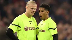 Erling Haaland y Jude Bellingham.