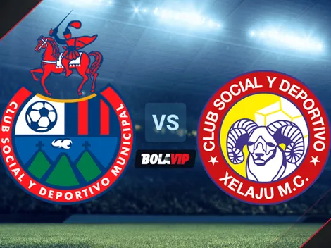 Municipal vs. Xelajú MC por la Liga Nacional de Guatemala: horario, TV y streaming para VER EN VIVO