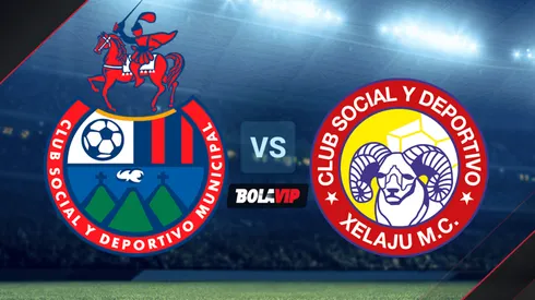 Municipal vs. Xelajú MC por la Liga Nacional de Guatemala.