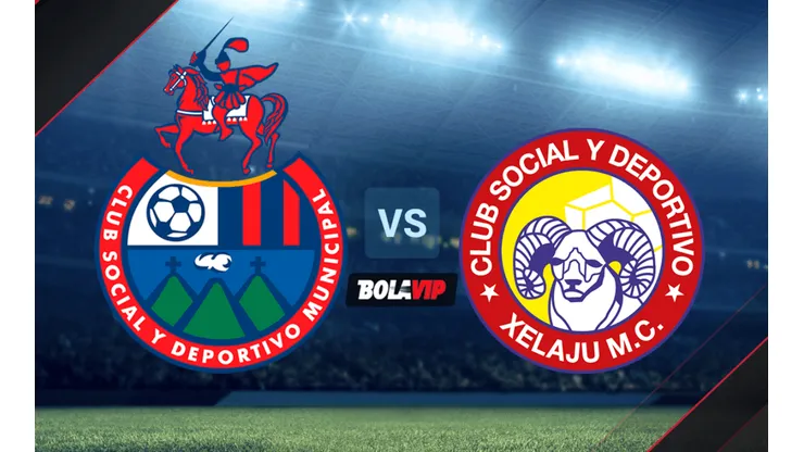 Municipal vs. Xelajú MC por la Liga Nacional de Guatemala.
