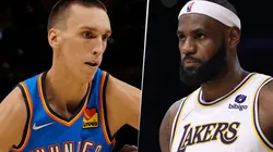 Oklahoma City Thunder recibirá a Los Angeles Lakers en el Chesapeake Energy Arena por la temporada regular de la NBA