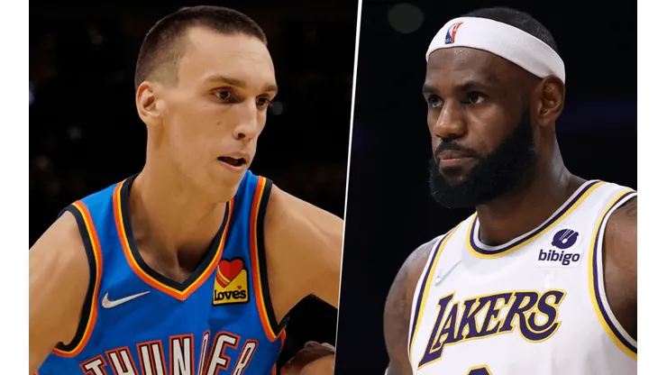 Oklahoma City Thunder recibirá a Los Angeles Lakers en el Chesapeake Energy Arena por la temporada regular de la NBA