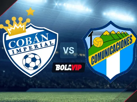 Cobán Imperial vs. Comunicaciones por la Liga Nacional de Guatemala: hora, canales de TV y minuto a minuto