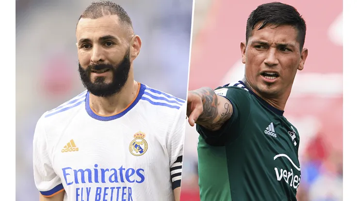 Real Madrid vs. Osasuna por La Liga de España. (Fotos: Getty Images).