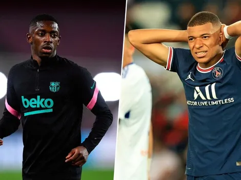 Gnabry: "Dembélé es mejor que Mbappé"