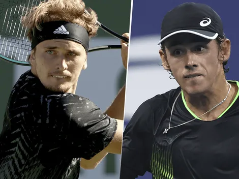 Qué canal transmite Alexander Zverev vs Alex de Minaur por el ATP 500 de Viena