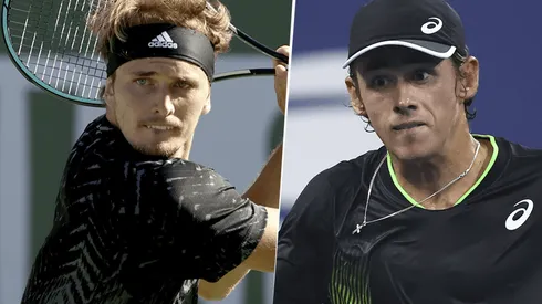 Alexander Zverev vs Alex de Minaur por el ATP 500 de Viena (Foto: Getty Images).