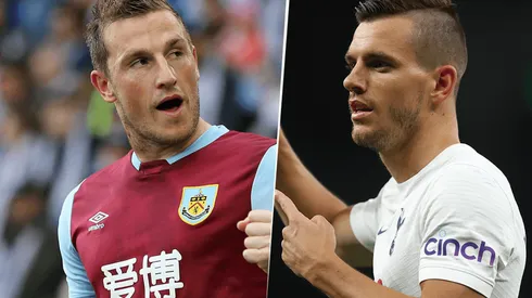 Burnley y Tottenham se enfrentan por la Copa de la Liga (Fotos: Getty).