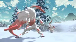 Zorua y Zoroark de Hisui se muestran en detalle para Leyendas Pokémon: Arceus