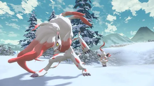 Zorua y Zoroark de Hisui se muestran en detalle para Leyendas Pokémon: Arceus