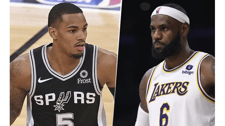 San Antonio Spurs vs. Los Angeles Lakers en busca de la segunda victoria