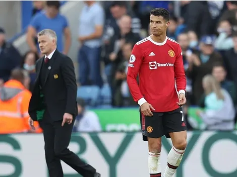¿Cristiano Ronaldo se burla de Solskjaer? El video viral que lo prueba