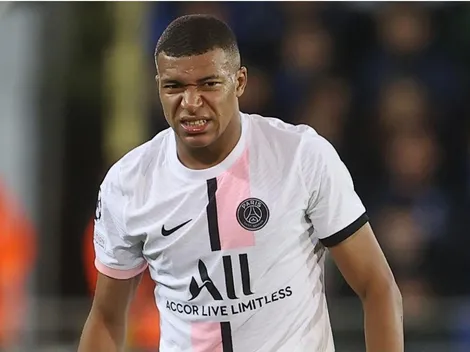 Parte médico de PSG: contratiempo para Kylian Mbappé