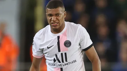 Nuevo contratiempo para Kylian Mbappé.