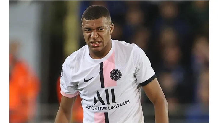 Nuevo contratiempo para Kylian Mbappé.