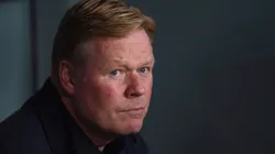Ronald Koeman, entrenador del Barcelona.