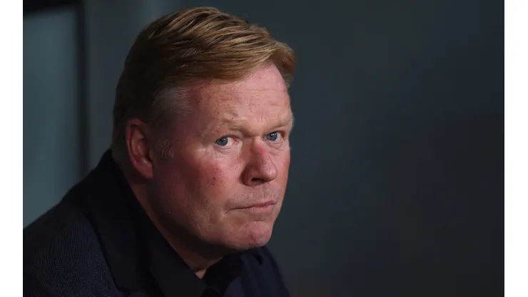 Ronald Koeman, entrenador del Barcelona.