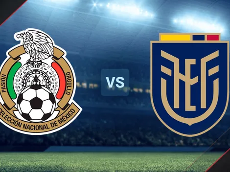 Cómo mirar México vs. Ecuador | Fecha, horario y TV del duelo para ver EN DIRECTO por un amistoso internacional
