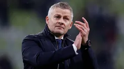 Ole Gunnar Solskjaer, entrenador de Manchester United.