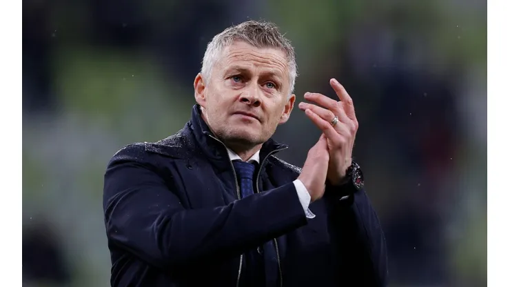 Ole Gunnar Solskjaer, entrenador de Manchester United.