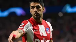 Luis Suárez, jugador del Atlético de Madrid.
