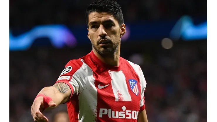 Luis Suárez, jugador del Atlético de Madrid.