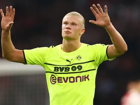 Así queda la carrera por el pichichi de 2021 sin Haaland