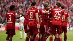 Jugadores del Bayern Munich.