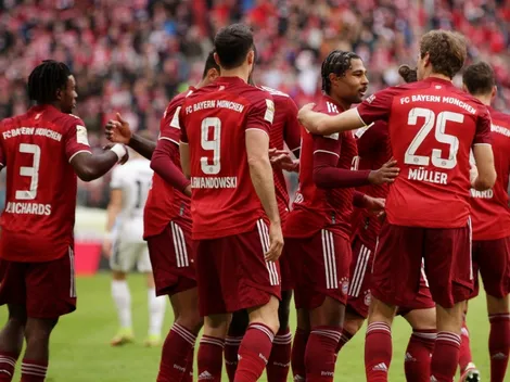 La aplanadora Bayern Munich