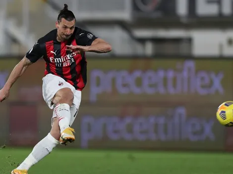 Zlatan, a un paso de unirse al club goleador de CR7 y Messi