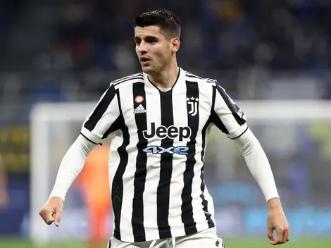 Morata podría quedarse en Juventus como ficha de intercambio
