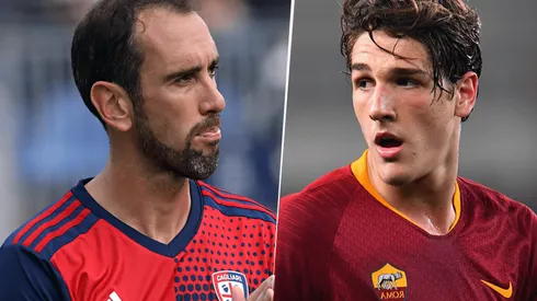 Cagliari y Roma se enfrentan por la Serie A (Fotos: Getty).