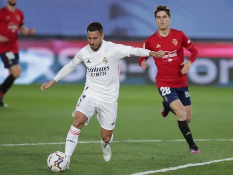 Los onces oficiales para Real Madrid vs. Osasuna