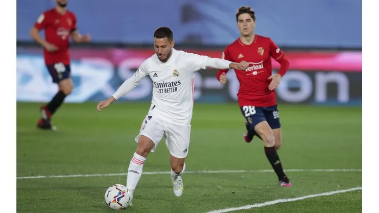 Imágenes del último Real Madrid vs. Osasuna por LaLiga.