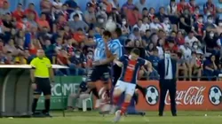 Así fue el duro choque que desembocó en las múltiples fracturas y la pérdida de un par de dientes.