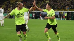 Borussia Dortmund apenas logra superar al Ingolstadt para avanzar en Copa de Alemania.