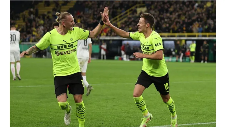 Borussia Dortmund apenas logra superar al Ingolstadt para avanzar en Copa de Alemania.