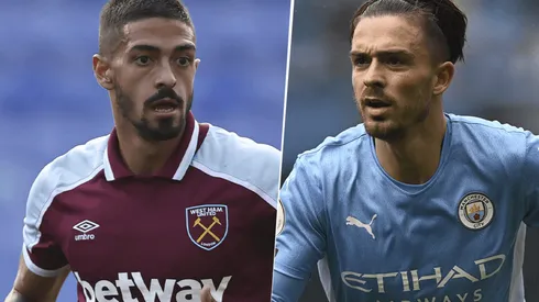 West Ham vs. Manchester City por la Copa de la Liga de Inglaterra. (Fotos: Getty Images).