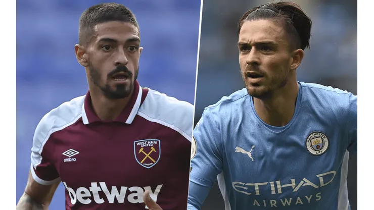 West Ham vs. Manchester City por la Copa de la Liga de Inglaterra. (Fotos: Getty Images).