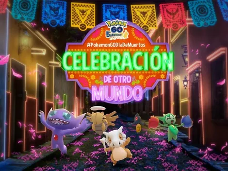 Pokémon GO celebrará su primer Día de Muertos a nivel mundial