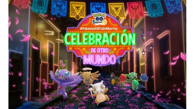 Pokémon GO celebrará su primer Día de Muertos a nivel mundial