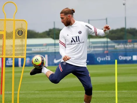 Se retrasa: Sergio Ramos es descartado para los próximos partidos