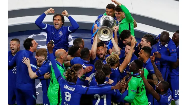 Chelsea campeón de la Champions League 2020-2021.