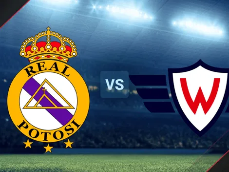 HOY | Real Potosí vs. Jorge Wilstermann por la Primera División de Bolivia: hora y canal de TV para ver EN VIVO