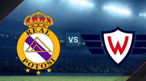 HOY | Real Potosí vs. Jorge Wilstermann por la Primera División de Bolivia: hora y canal de TV para ver EN VIVO