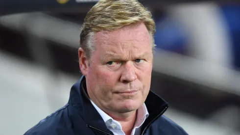 Ronald Koeman, entrenador del Barcelona.